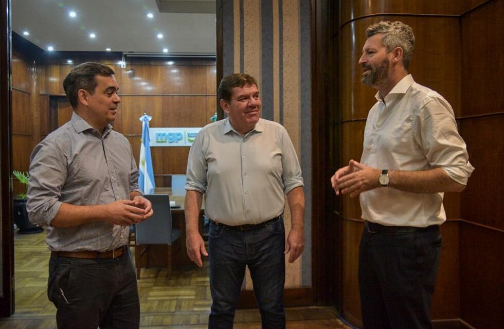 Adrián Consoli asumió con Secretario de Desarrollo Productivo e Innovación