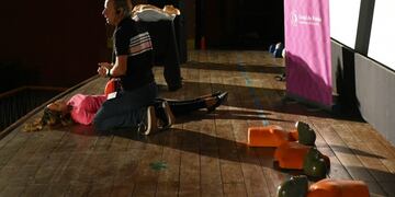 Unas 850 personas realizaron el curso de RCP en el Cine Belgrano