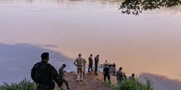 Puerto Rico: hallan el cadáver de un hombre en el río Paraná.