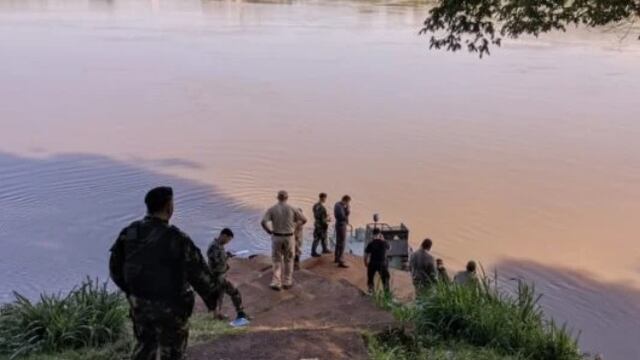 Puerto Rico: hallan el cadáver de un hombre en el río Paraná.