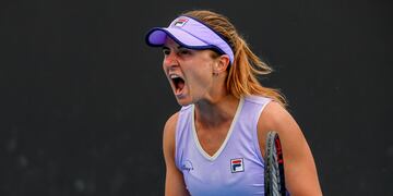 "Nachu" se impuso en sets corridos en el Yarra Valley Classic. (AP)