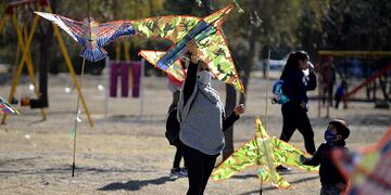 Las familias mendocinas y guaymallinas podrán sumarse a esta tarde a favor de la neurodiversidad. Fotografia Jose Gabriel Hernandez