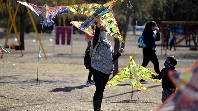 Las familias mendocinas y guaymallinas podrán sumarse a esta tarde a favor de la neurodiversidad. Fotografia Jose Gabriel Hernandez