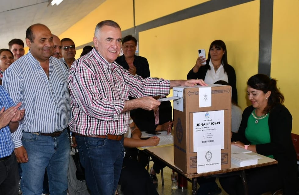 Osvaldo Jaldo: “Todos debemos apoyar para sacar a Argentina”