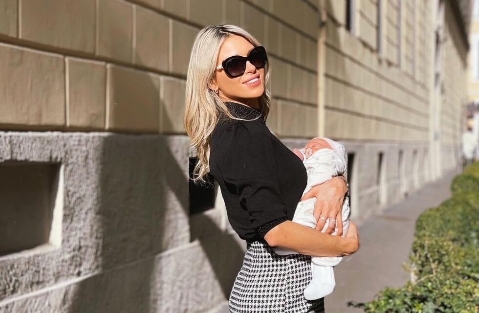 La hija de Agustina Gandolfo y Lautaro Martínez tiene niñera y es mendocina