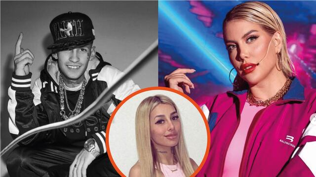 L-Gante y una producción junto con Wanda Nara. (Instagram)