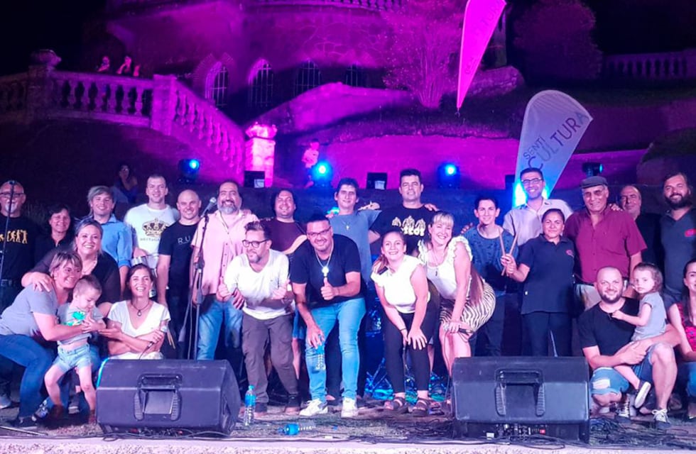 Exitosa convocatoria en el Festival Solidario “Todos por Thiago”