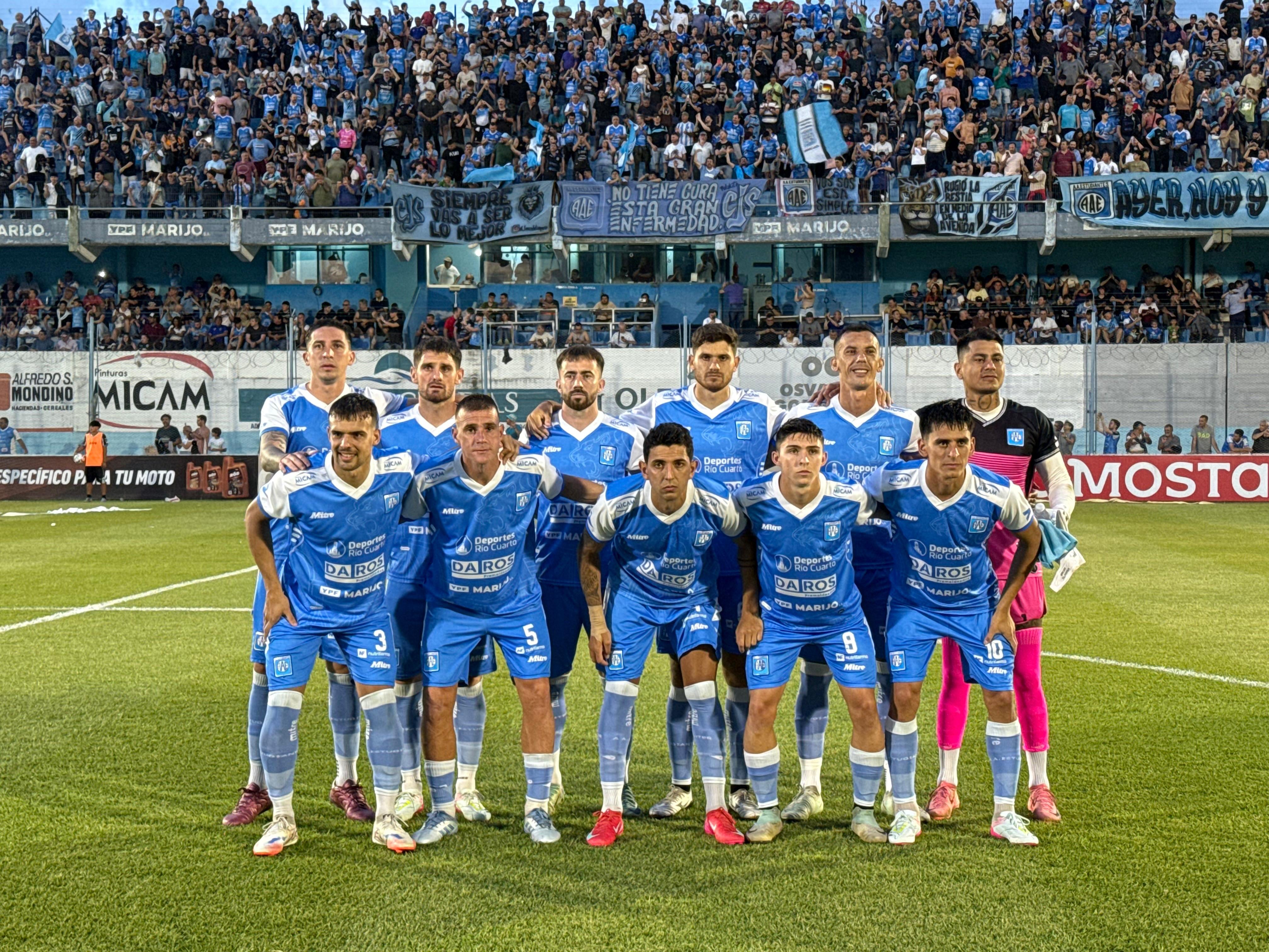 Estudiantes de Río Cuarto ante Estudiantes de Caseros, por la semifinal de vuelta del Reducido. (Tomy Fragueiro / La Voz).