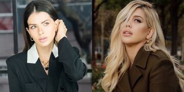 China Suárez y Wanda Nara. (Foto: Instagram)