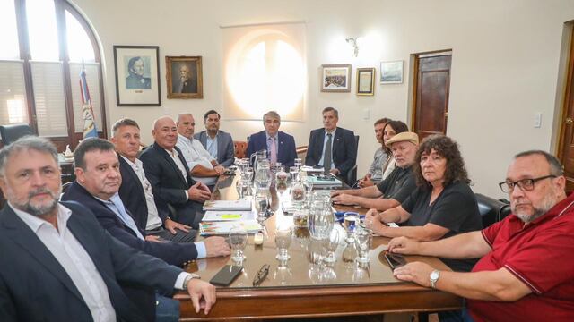 Primera reunión paritaria en Santa Fe con ATE y UCPN