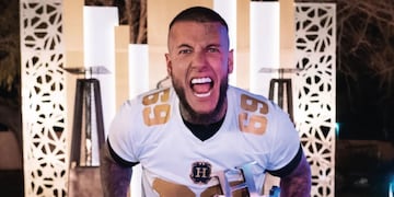 Alex Caniggia, ganador de "El hotel de los famosos". (Instagram El hotel de los famosos)