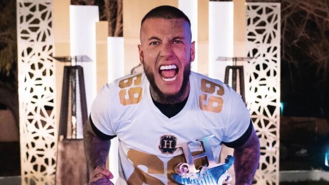 Alex Caniggia, ganador de "El hotel de los famosos". (Instagram El hotel de los famosos)