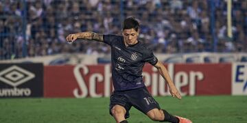 Javier Gandolfi elogió a Talleres y se refirió a por qué Rodrigo Garro no se hizo cargo de todos los tiros libres (Prensa Talleres).