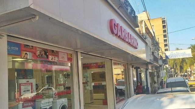 La sede de Garbarino Concordia está cerrada hace un mes.