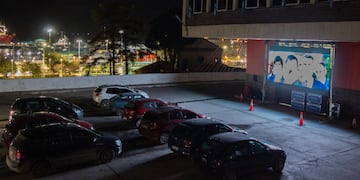 Vuelve el autocine a Tierra del Fuego