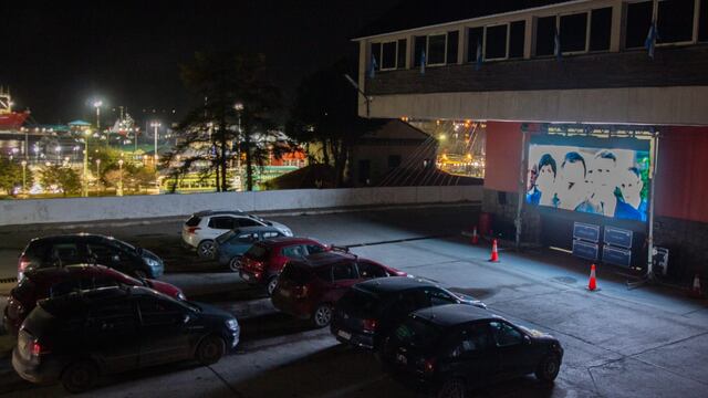 Vuelve el autocine a Tierra del Fuego