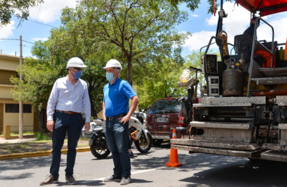 Plan de bacheo en Córdoba: rehabilitarán 3 mil metros de calzada en avenida Octavio Pintos