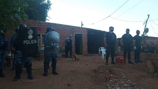La expareja de Maidana y el acusado de facilitar el arma siguen detenidos.