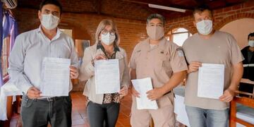 Eldorado: oficializan la reapertura de los pasos fronterizos en el Alto Paraná.