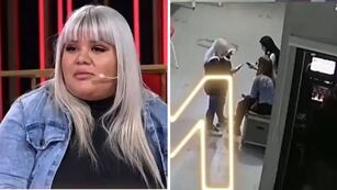 Filtraron los videos de las cámaras de seguridad del robo en LAM y una amiga de More Rial confesó