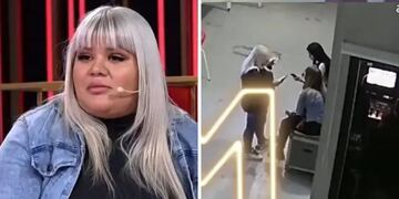 Filtraron los videos de las cámaras de seguridad del robo en LAM y una amiga de More Rial confesó