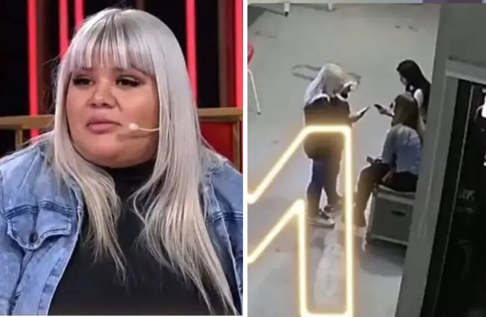 Filtraron los videos de las cámaras de seguridad del robo en LAM y una amiga de More Rial confesó