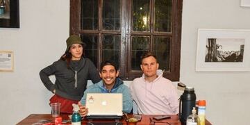 Gestores de "Latinoamérica creativa".