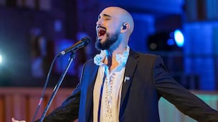 Abel Pintos actuará este martes en Junín. / gentileza