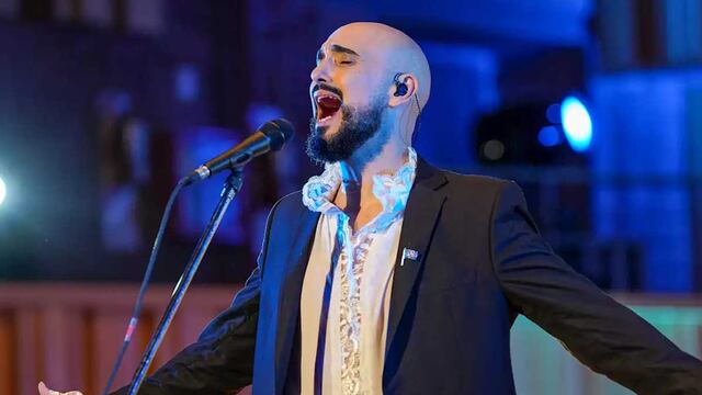 Abel Pintos actuará este martes en Junín. / gentileza