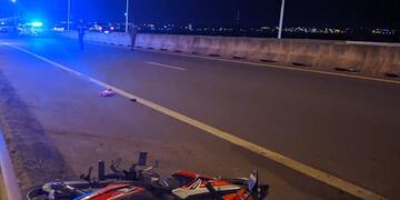 Motociclista perdió la vida tras despistar con su motovehículo en Posadas.