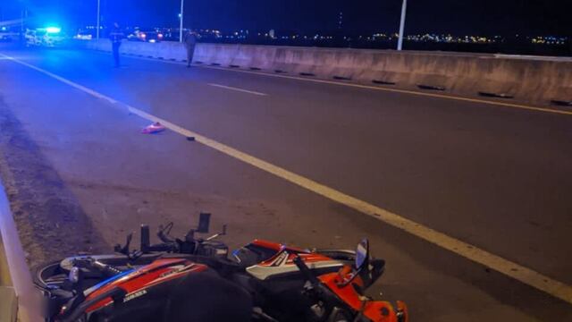 Motociclista perdió la vida tras despistar con su motovehículo en Posadas.