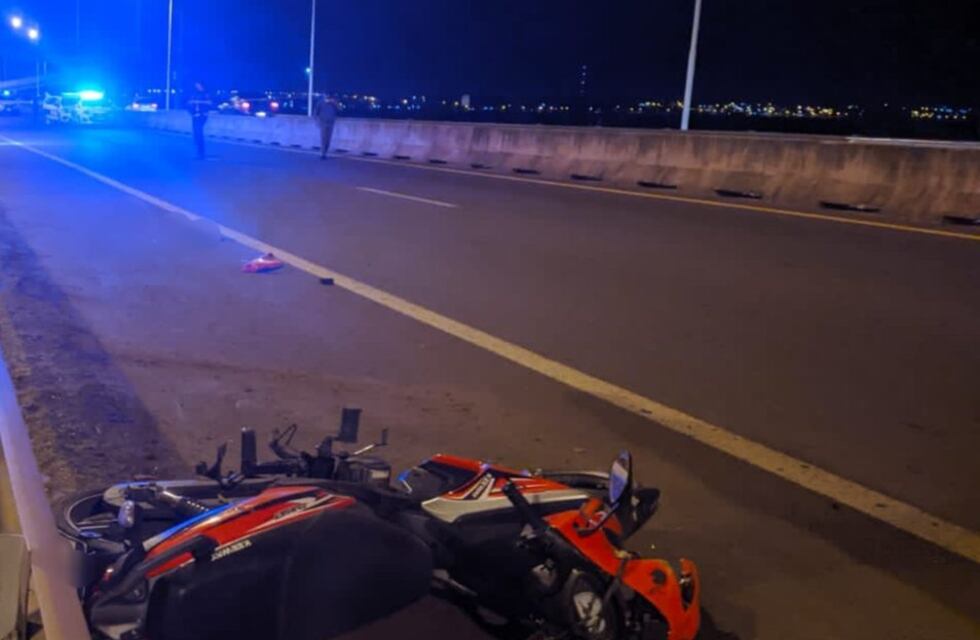 Motociclista perdió la vida tras despistar con su motovehículo en Posadas