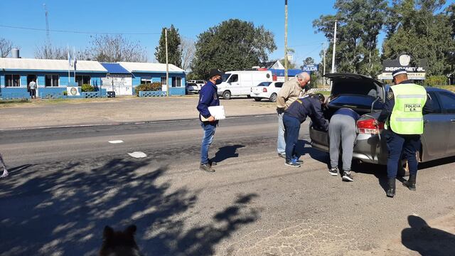 El hombre quedó supeditado a una causa judicial por infracción a la Ley Nacional de estupefacientes 23.737.