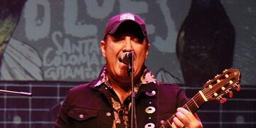 El puntaltense Luis "Indio" Mayol será telonero de los Rolling Stones en España.