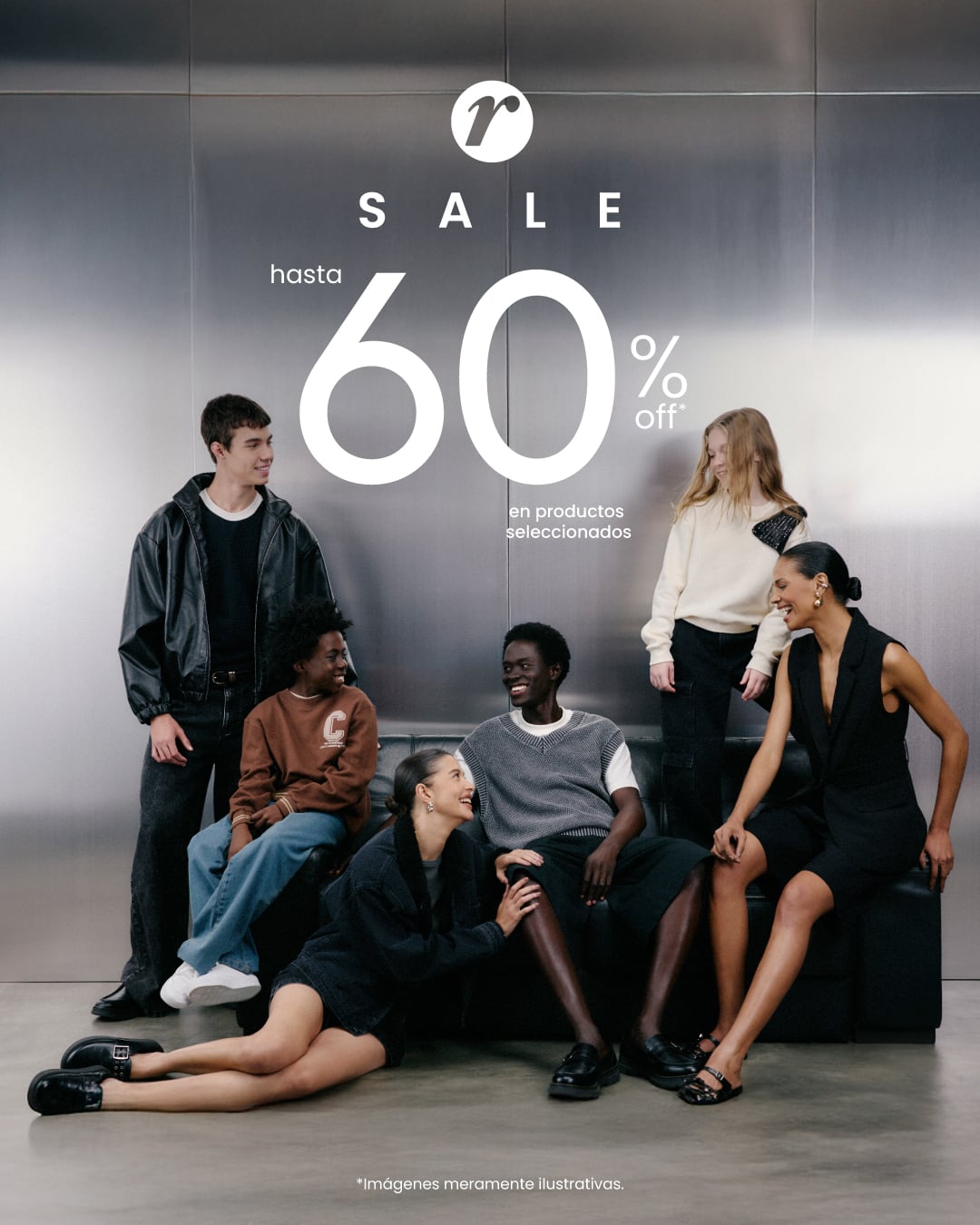 Descuentos de ropa de una marca similar a Zara