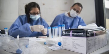 Rosario tuvo este viernes 20 nuevos casos de coronavirus y ocho fallecidos