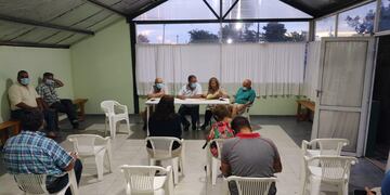 Se licitaron los fogones de la Fiesta Provincial del Trigo