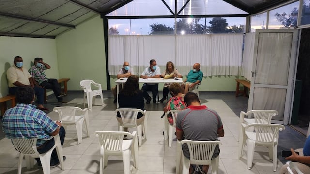 Se licitaron los fogones de la Fiesta Provincial del Trigo