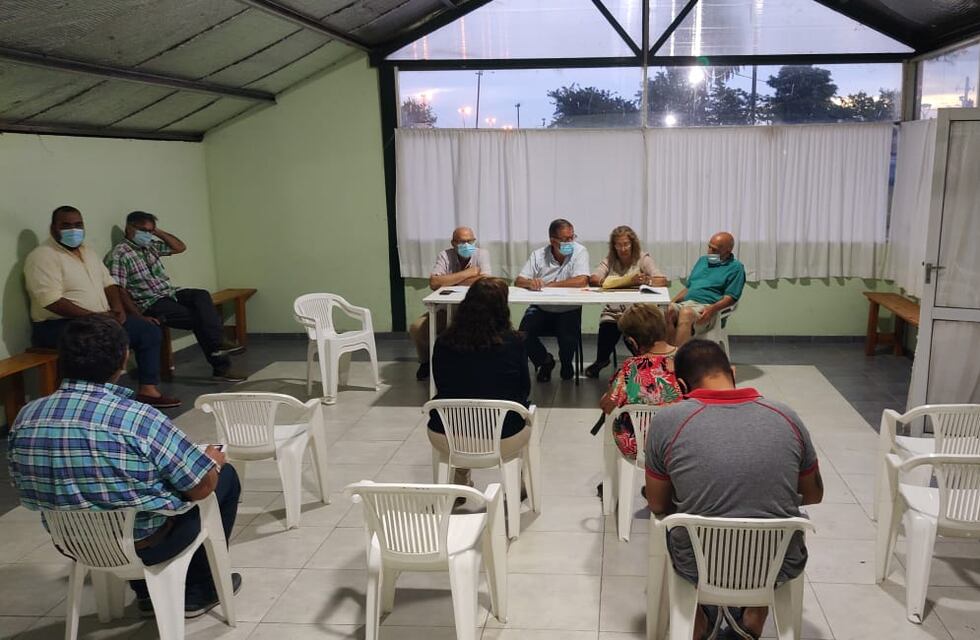 Se licitaron los fogones de la Fiesta Provincial del Trigo