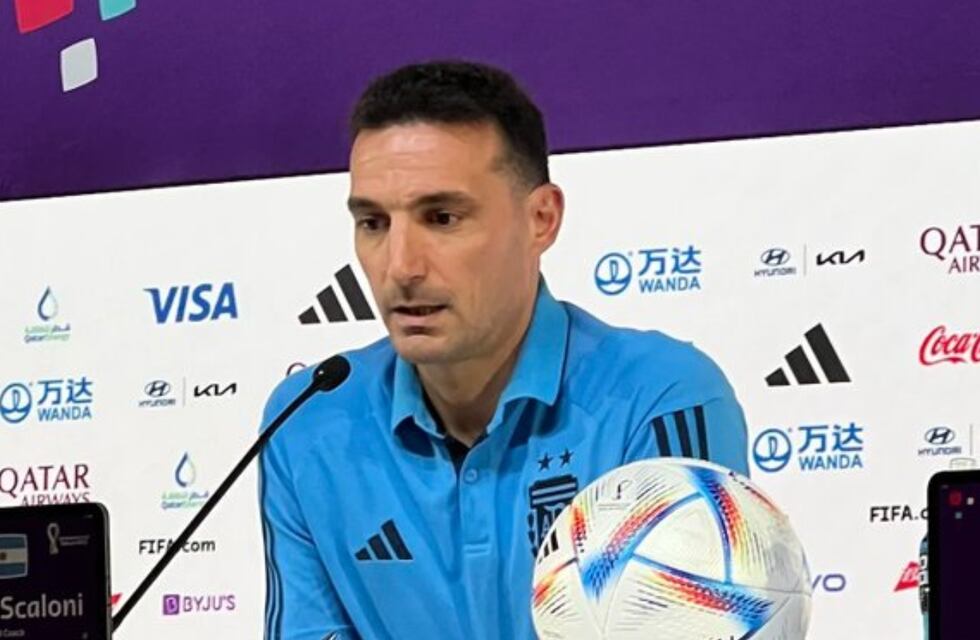 Lionel Scaloni se mostró molesto por las filtraciones sobre Rodrigo De Paul:“No sé si jugamos para Argentina o para Holanda”