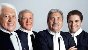 Escándalo en un festival de la provincia con Los 4 de Córdoba.