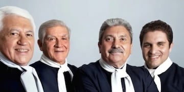 Escándalo en un festival de la provincia con Los 4 de Córdoba.