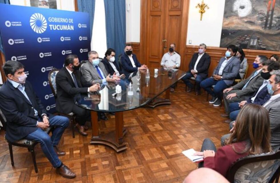 Jaldo se reunió con dirigentes peronistas de la Capital