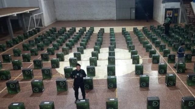 Desarticulan una operación de contrabando de cigarrillos en Puerto Rico.