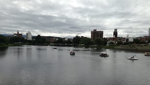 Tarde nublada en Carlos Paz. Primera semana de este febrero 2021.