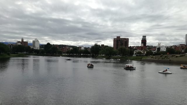 Tarde nublada en Carlos Paz. Primera semana de este febrero 2021.