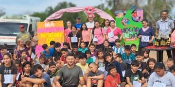Puerto Iguazú: realizaron una “Maratón por el Mes Rosa”.