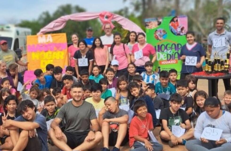 Puerto Iguazú: realizaron una “Maratón por el Mes Rosa”