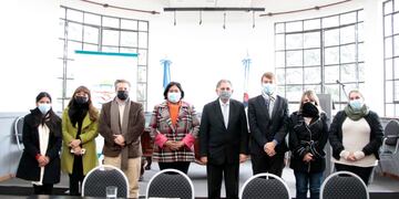 Firma del convenio por los derechos de los niños en Jujuy.