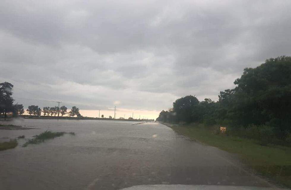 Alerta amarilla por tormentas podría afectar a la ciudad de Pérez